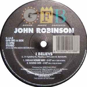 Download John Robinson - I Believe