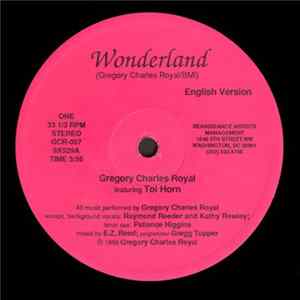 Download Gregory Charles Royal Featuring Toi Horn - Wonderland
