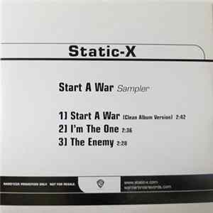 Download Static-X - Start A War - Sampler