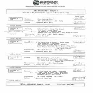 Download Dr. Demento - Weekend Of March 25-26, 1989