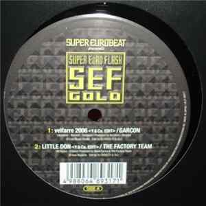 Download Various - Super Eurobeat Presents SEF Gold