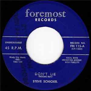 Download Steve Schickel - Don't Lie