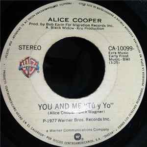Download Alice Cooper - You And Me = Tu Y Yo
