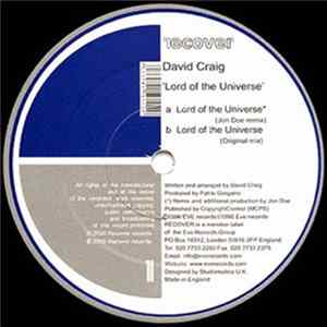 Download David Craig - Lord Of The Universe