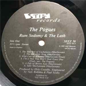 Download The Pogues - Rum Sodomy & The Lash