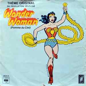 Download Eric Lang - Thême Original Du Feuilleton Télévisé "Wonder Woman™" (Femme Du Ciel)