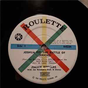 Download Jimmie Rodgers With Joe Reisman And His Orchestra And Chorus - Joshua Fit The Battle O' Jericho / Just A Closer Walk With Thee