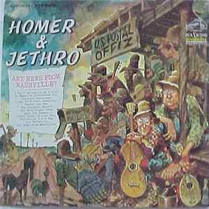 Download Homer & Jethro - Any News From Nashville?
