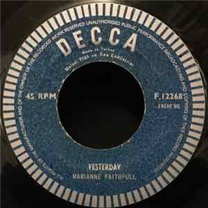 Download Marianne Faithfull - Yesterday