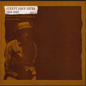 Download Sleepy John Estes - 1929-1940