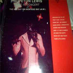 Download Hopeton Lewis - Live In Concert
