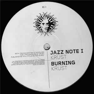 Download Krust - Jazz Note 1 / Burning