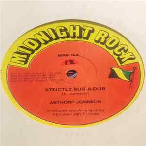 Download Anthony Johnson - Strictly Rub A Dub