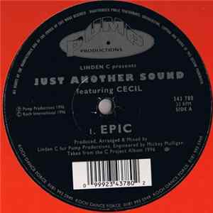 Download Linden C Featuring Cecil - Presents Just Another Sound