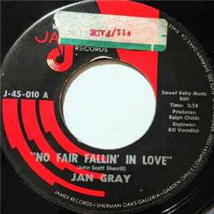 Download Jan Gray - No Fair Fallin' In Love