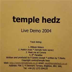 Download Temple Hedz - Live Demo 2004