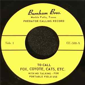 Download No Artist - To Call Fox, Coyote, Cats, Etc.