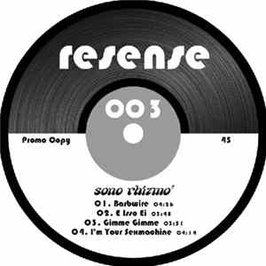Download Sono Rhizmo' - Resense 003