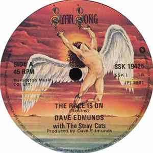 Download Dave Edmunds With The Stray Cats - The Race Is On