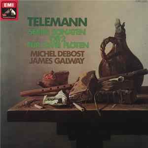 Download Telemann - James Galway • Michel Debost - Sechs Sonaten Für Zwei Flöten, Op. 2