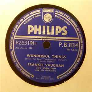 Download Frankie Vaughan - Wonderful Things / Judy