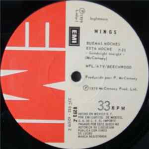 Download Wings - Buenas Noches Esta Noche = Goodnight Tonight