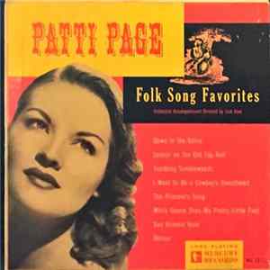 Download Patti Page - Folk Song Favorites