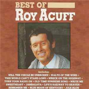 Download Roy Acuff - Best Of Roy Acuff