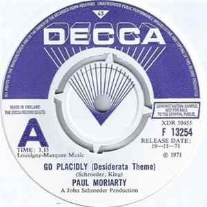 Download Paul Moriarty - Go Placidly (Desiderata Theme)