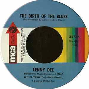 Download Lenny Dee / Red Foley - The Birth Of The Blues / Salty Dog Rag