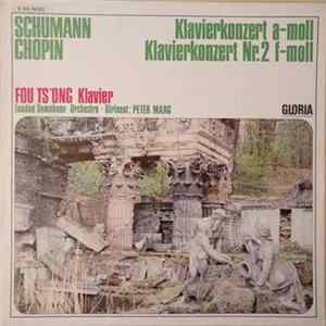 Download Fou Ts'Ong, Schumann, Chopin, London Symphony Orchestra, Peter Maag - Klavierkonzert A-moll / Klavierkonzert Nr.2 F-moll