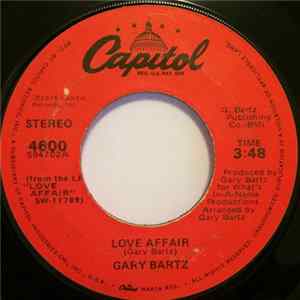 Download Gary Bartz - Shake Your Body / Love Affair