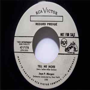 Download Jaye P. Morgan - Tell Me More / My Blind Date