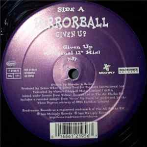 Download Mirrorball - Given Up