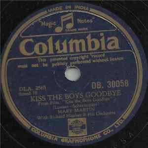 Download Mary Martin - Kiss The Boys Goodbye / Do It Again