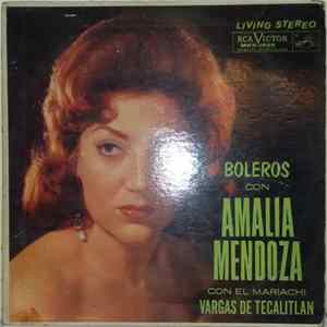 Download Amalia Mendoza - Boleros