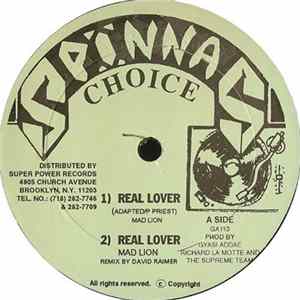 Download Mad Lion - Real Lover