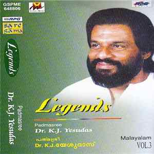Download Padmasree K.J. Yesudas - Legends (Malayalam) Vol. 3