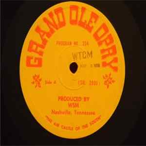 Download Various - Grand Ole Opry: Program No. 234