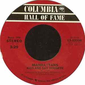 Download Manhattans - Kiss And Say Goodbye / Hurt