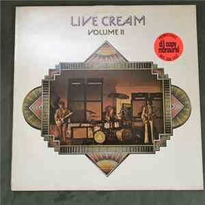 Download Cream - Live Cream Volume II