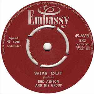 Download Bud Ashton And His Group / Ray Pilgrim - Wipe Out / I'm Telling You
