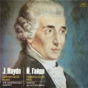 Download J. Haydn - The Shostakovich Quartet - Quartets, Op.33 Nos.4-6