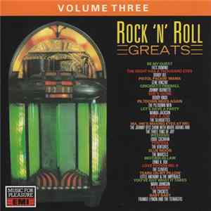 Download Various - Rock 'N' Roll Greats Volume 3