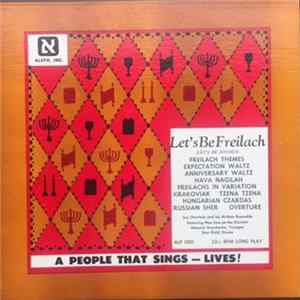 Download Jay Chernow and his Hi-Hats Ensemble - Let's Be Freilach