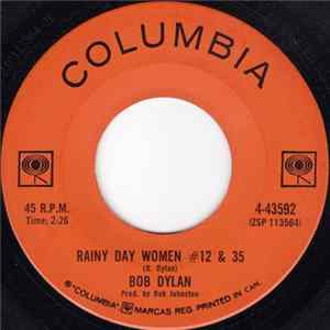 Download Bob Dylan - Rainy Day Women #12 & 35