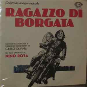 Download Nino Rota, Carlo Savina - Ragazzo Di Borgata