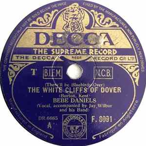 Download Bebe Daniels & Ben Lyon - The White Cliffs Of Dover / Elmers Tune