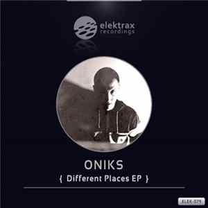 Download ONIKS - Different Places EP