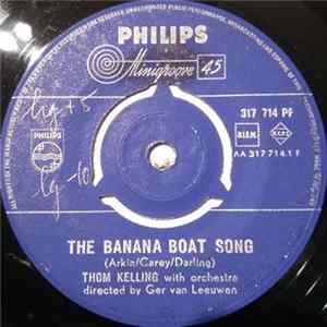 Download Thom Kelling with orchestral accompaniment directed by Ger van Leeuwen - The Banana Boat Song / Flamenco Love